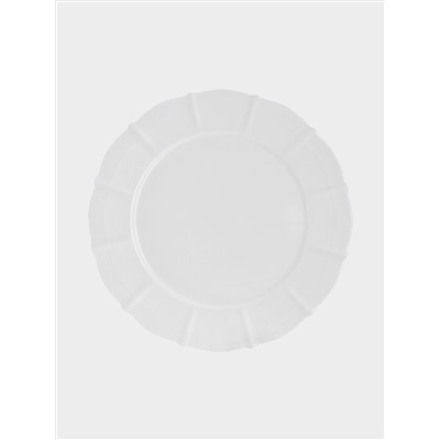 Тарелка закусочная, 21,5 см, фарфор F, белая, Lotus white