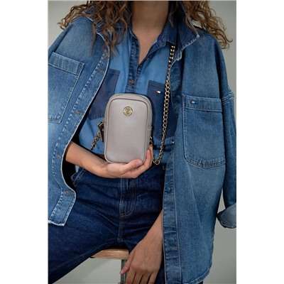 Kadın Kurşun Telefon Çantası