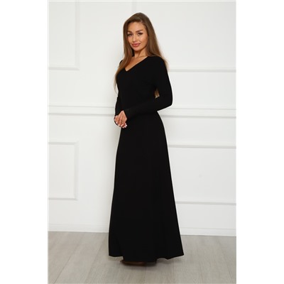 Длинное платье лапша m2