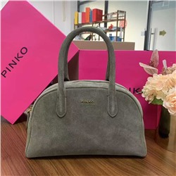 Сумка из замши  Pink*o