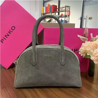 Сумка из замши  Pink*o