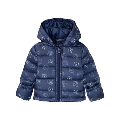 LUPILU® Baby Jungen Lightweightjacke, mit Kinnschutz