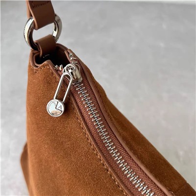 Женская замшевая сумка