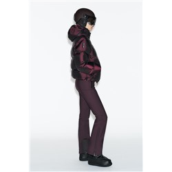 QUILTED ANORAK WITH 80% DOWN 20% FEATHER, WATER-RESISTANT, WINDPROOF, RECCO® TECHNOLOGY SKI COLLECTION, CHARACTERISTICS