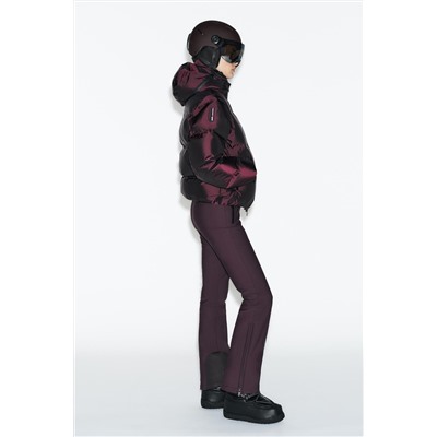 QUILTED ANORAK WITH 80% DOWN 20% FEATHER, WATER-RESISTANT, WINDPROOF, RECCO® TECHNOLOGY SKI COLLECTION, CHARACTERISTICS