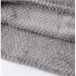 Пушистая теплая пижама для девочек