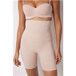 Pantalón ciclista reductor y push up nude