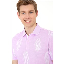 Erkek Manolya Polo Yaka Tişört