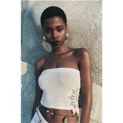 TOP CROCHET PALABRA DE HONOR