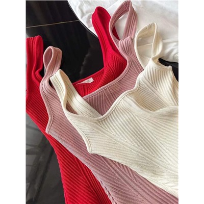 Эластичный женский боди ZAR*A  на тонких бретелях