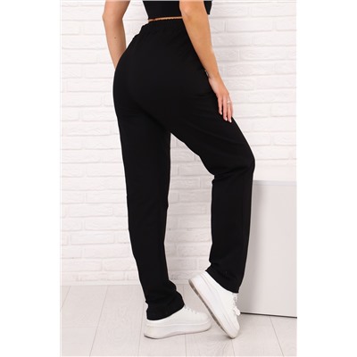 Брюки прямого кроя женские с карманами, Арт. 811