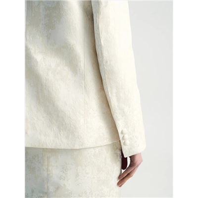 Жакет из жаккарда, ML861/jasmel