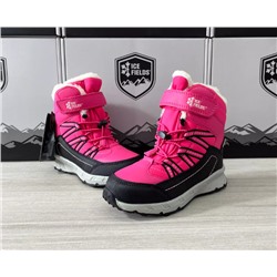 Зимние ботинки для мальчиков и девочек