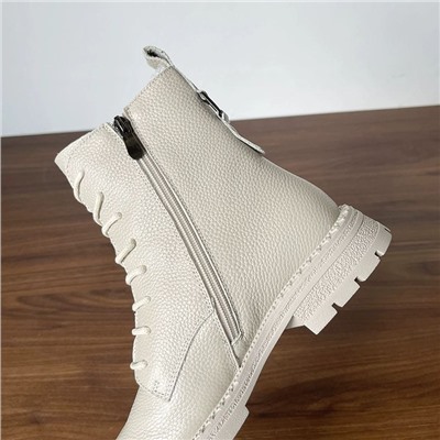 Женские кожаные ботинки ФРАНЧЕСКО ДОНН*И