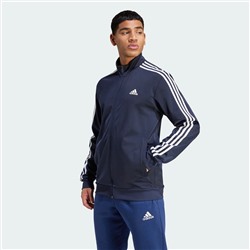 Мen's essentials warm-up 3-stripes track jacket