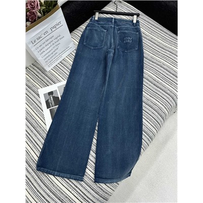 Брюки вельвет