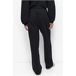 EXTRA HIGH-RISE LOGO-EMBELLISHED SWEATPANT