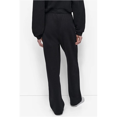 EXTRA HIGH-RISE LOGO-EMBELLISHED SWEATPANT