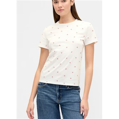 Favorite Stripe Crewneck T-Shirt