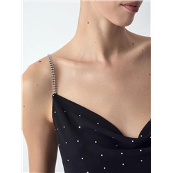 Топ со стразами, B3055/shines