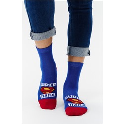 Носки мужские Папа герой