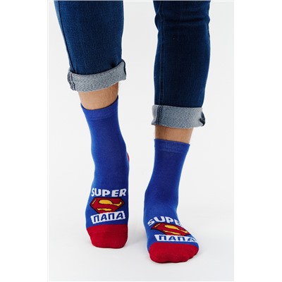 Носки мужские Папа герой