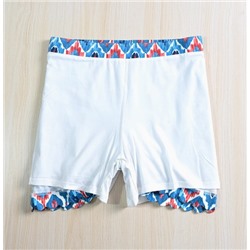 Летняя трикотажная хлопковая внутренняя одежда, шорты