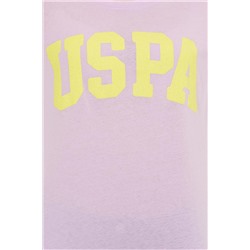 Kadın Manolya Bisiklet Yaka Tişört