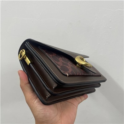 Женская сумка КОУ*Ч в красивом осеннем цвете 🧡