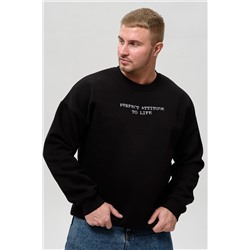 8522 Мужской свитшот оверсайз