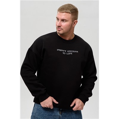 8522 Мужской свитшот оверсайз