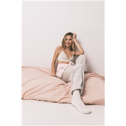 Sujetador triangular relleno gris