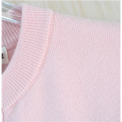 Короткий вязаный кардиган