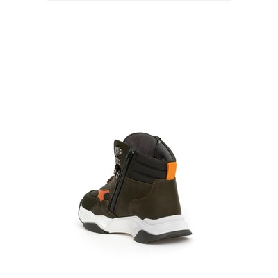 Erkek Çocuk Haki Ayakkabı