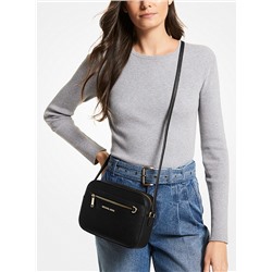MICHAEL MICHAEL KORS Jet Set Large Saffiano Leather Crossbody Bag