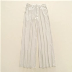 Женские широкие брюки из смесового льна и вискозы  Forever* 21