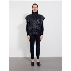 Chinohose mit Gürtel