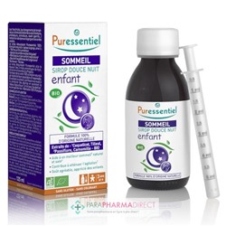 Puressentiel Sommeil Sirop Douce Nuit Enfant BIO 125 ml