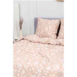 Пододеяльник поплин Цветочный рай-компаньон