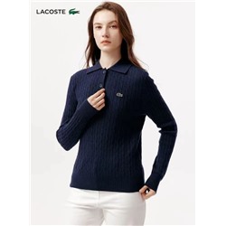 Женский шерстяной свитер  ЛАКОСТ*Е