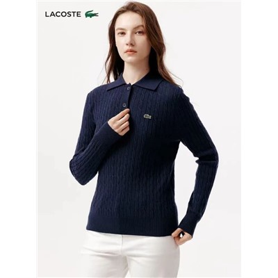 Женский шерстяной свитер  ЛАКОСТ*Е