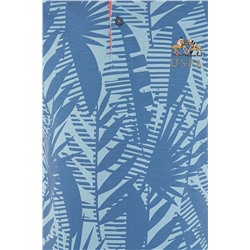 Erkek İndigo Polo Yaka Tişört