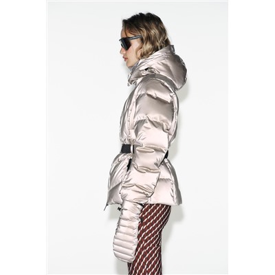 WATER-RESISTANT WINDPROOF ANORAK WITH 80% DOWN, 20% FEATHER FILLING AND RECCO® TECHNOLOGY SKI COLLECTION, CHARACTERISTICS