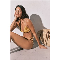 Braga bikini brasileña crochet multicolor