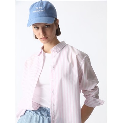 CAMISA POPELÍN DE MANGA LARGA