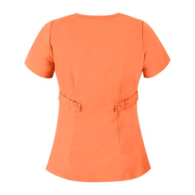 Grey's Anatomy Scrubs Modern Fit Mock Wrap Top