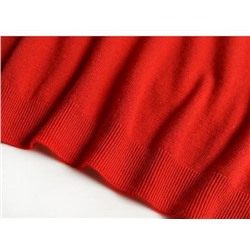 ERDO*S женский шерстяной пуловер, вышивка на спине в виде символа наступающего года 🐍высококачественная реплика, цена на оф сайте выше 40 000