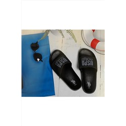 U.S. Polo Assn. U.S.Polo Assn. 3M Gusty 3Fx Erkek Terliği 101369444 Siyah 101018678