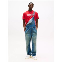 Tommy Jeans Retro Flag Logo T-Shirt