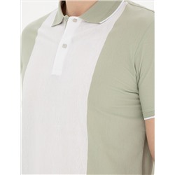 Yeşil Slim Fit Tişört